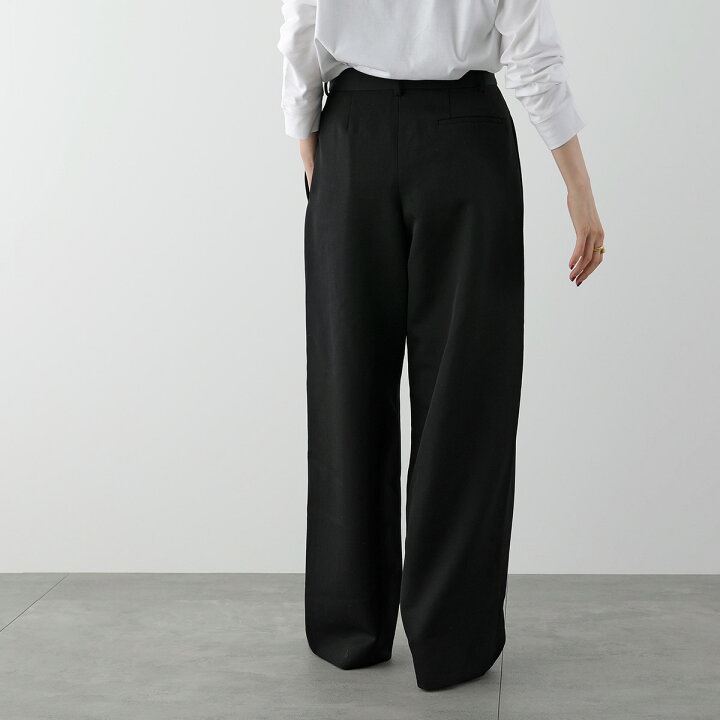 楽天市場】THE ROW ザ・ロウ パンツ RUFOS PANT 7519 W2586 レディース 