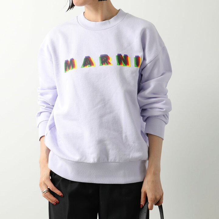楽天市場】MARNI マルニ スウェットシャツ FUMU0074P2 USCV15  