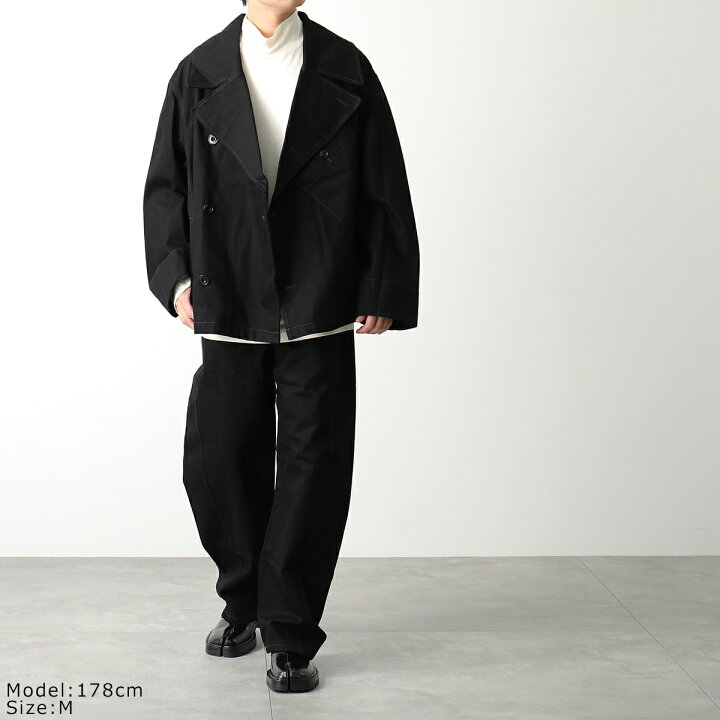 楽天市場】Lemaire ルメール デニムジャケット DISPATCH JACKET OW334 