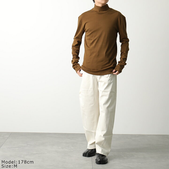 楽天市場】Lemaire ルメール 長袖 Tシャツ LONG SLEEVE RIB TURTLENECK 