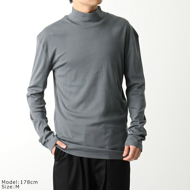 楽天市場】Lemaire ルメール 長袖 Tシャツ LONG SLEEVE RIB TURTLENECK  