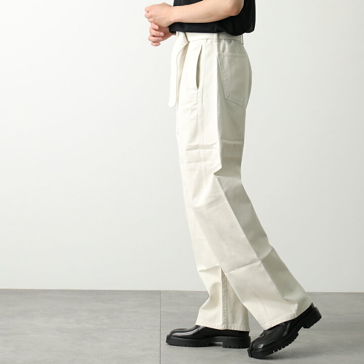 楽天市場】Lemaire ルメール デニム TWISTED BELTED PANTS ツイスト  