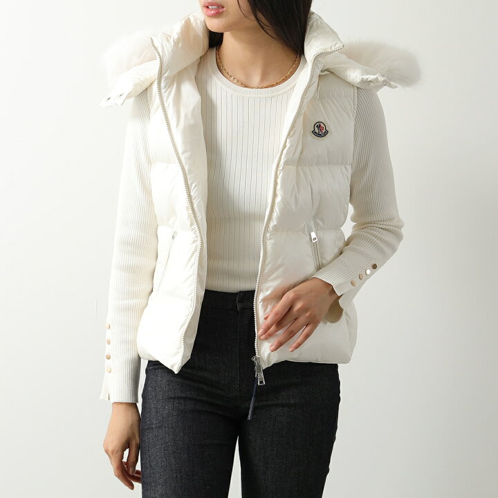 楽天市場】MONCLER モンクレール ダウンベスト GALLINULE ガリヌール  
