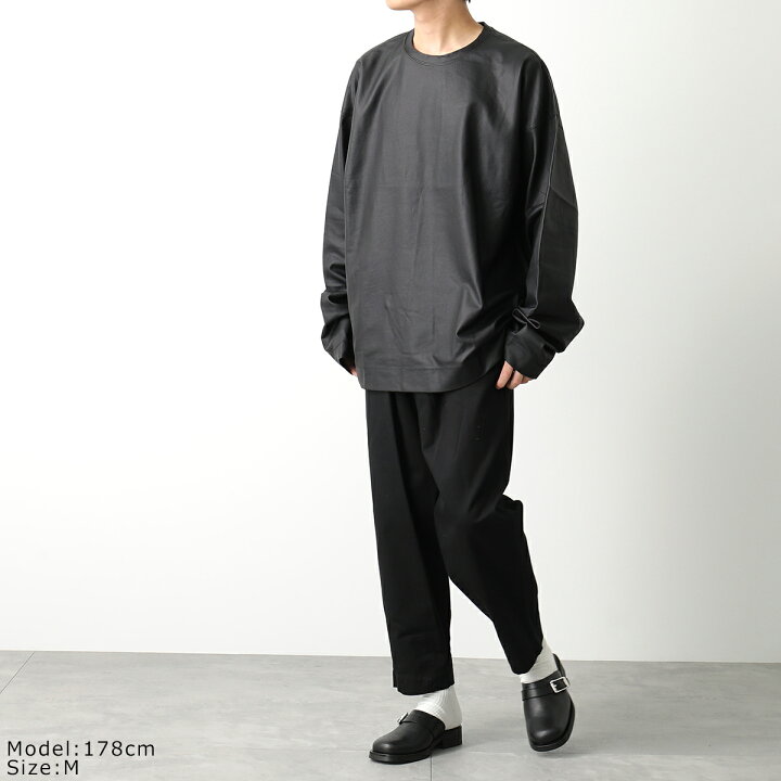 楽天市場】DRIES VAN NOTEN ドリスヴァンノッテン 長袖 Tシャツ 021115 