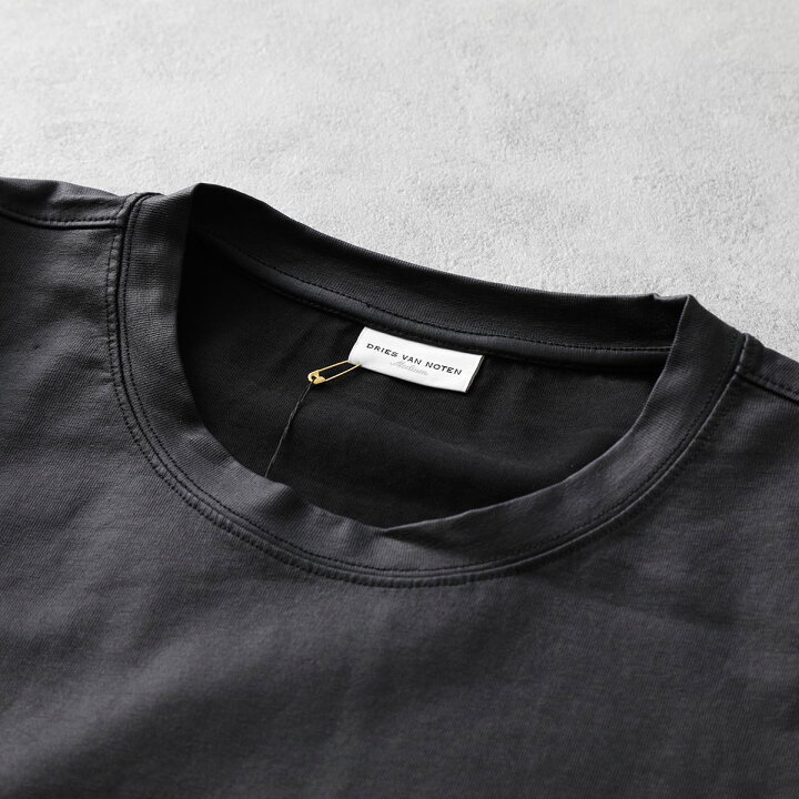 楽天市場】DRIES VAN NOTEN ドリスヴァンノッテン 長袖 Tシャツ 021115