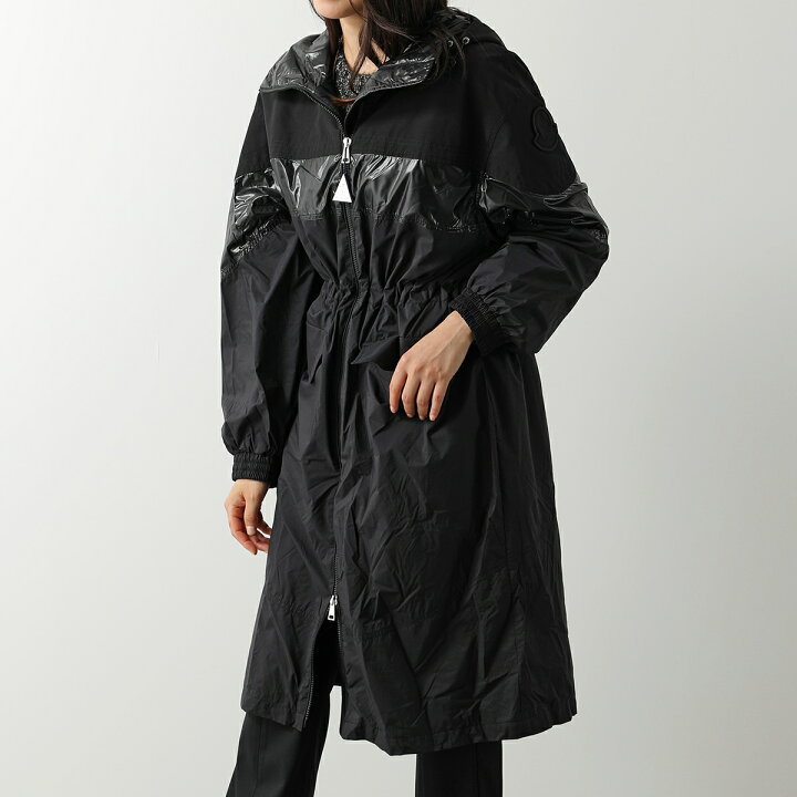 楽天市場】MONCLER モンクレール ナイロン コート ELORN LONG COAT 