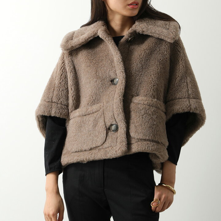 楽天市場】MAX MARA マックスマーラ テディケープ TERZO4 レディース  