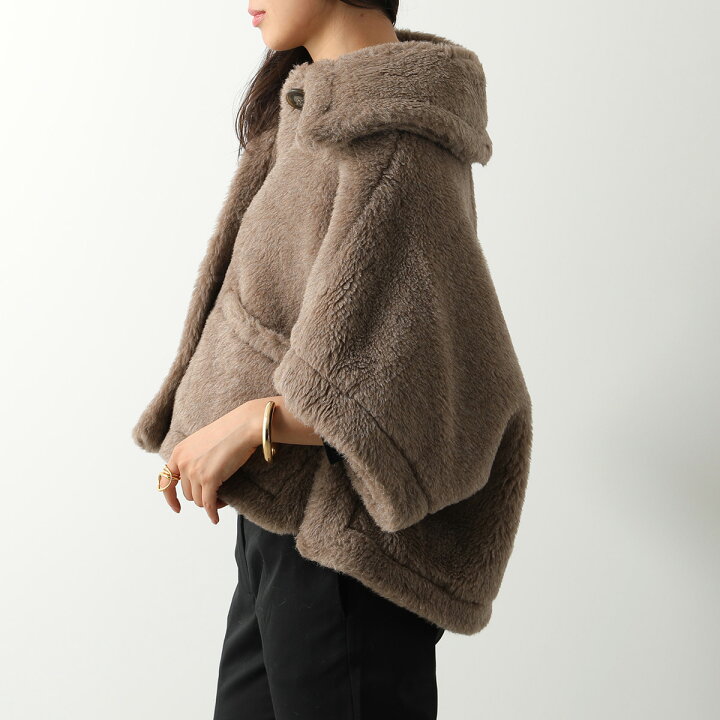 楽天市場】MAX MARA マックスマーラ テディケープ TERZO4 レディース