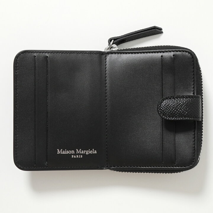 楽天市場】MAISON MARGIELA メゾンマルジェラ 11 二つ折り財布