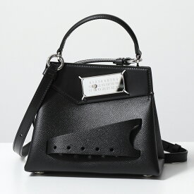 MAISON MARGIELA メゾンマルジェラ ハンドバッグ スモール Snatched スナッチト S56WG0168 P4745 レディース ショルダーバッグ 鞄 T8013 S56WG0168P4745T8013