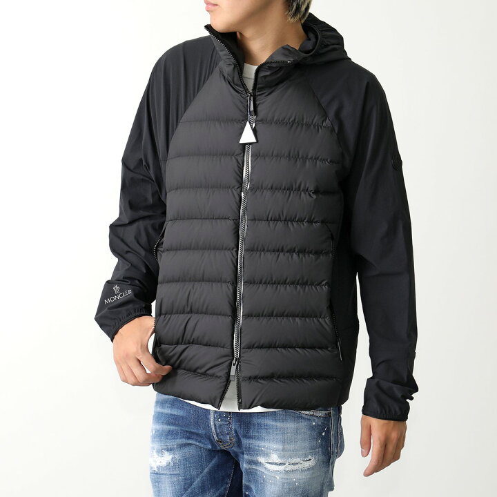 楽天市場】MONCLER Matt Black モンクレール マットブラック ダウン 