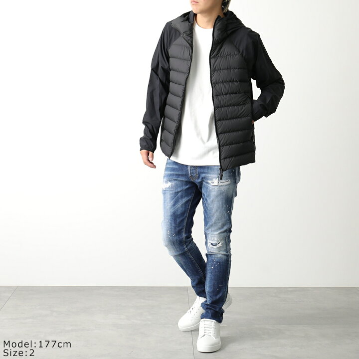 楽天市場】MONCLER Matt Black モンクレール マットブラック ダウン 