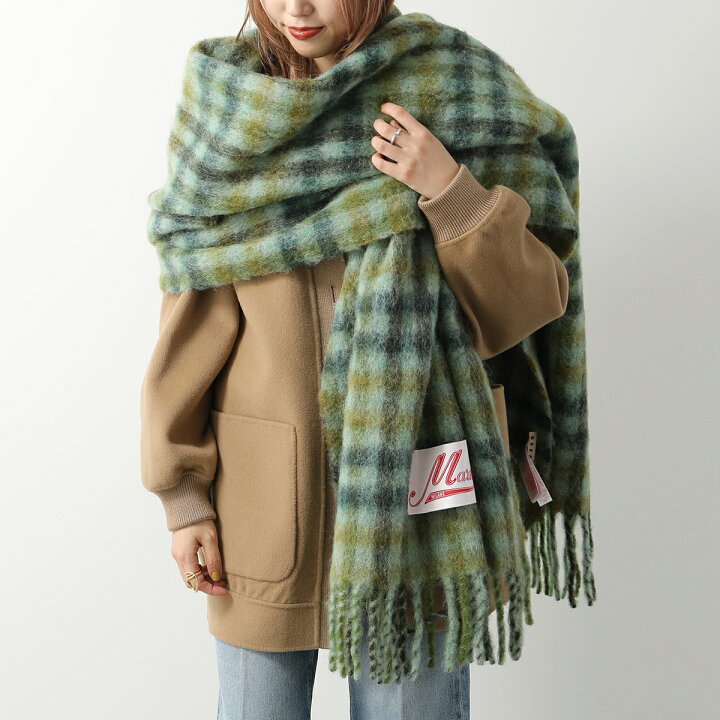 楽天市場】MARNI マルニ マフラー ACMC0116A0 UAW013 レディース  