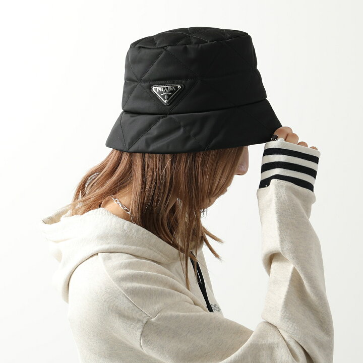 楽天市場】PRADA プラダ バケットハット 2HC325 2DV4 レディース 