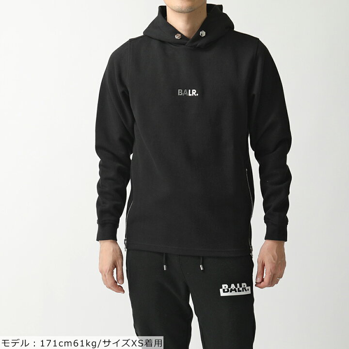 楽天市場】BALR. ボーラー パーカー Q-Series Straight Classic Hoodie 