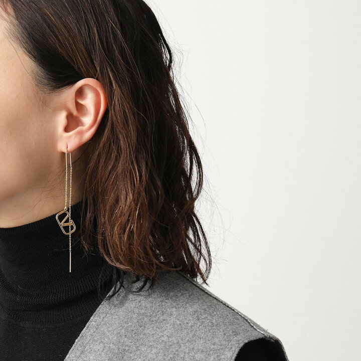 楽天市場】VALENTINO ヴァレンティノ ピアス 4W2J0D05MET レディース  