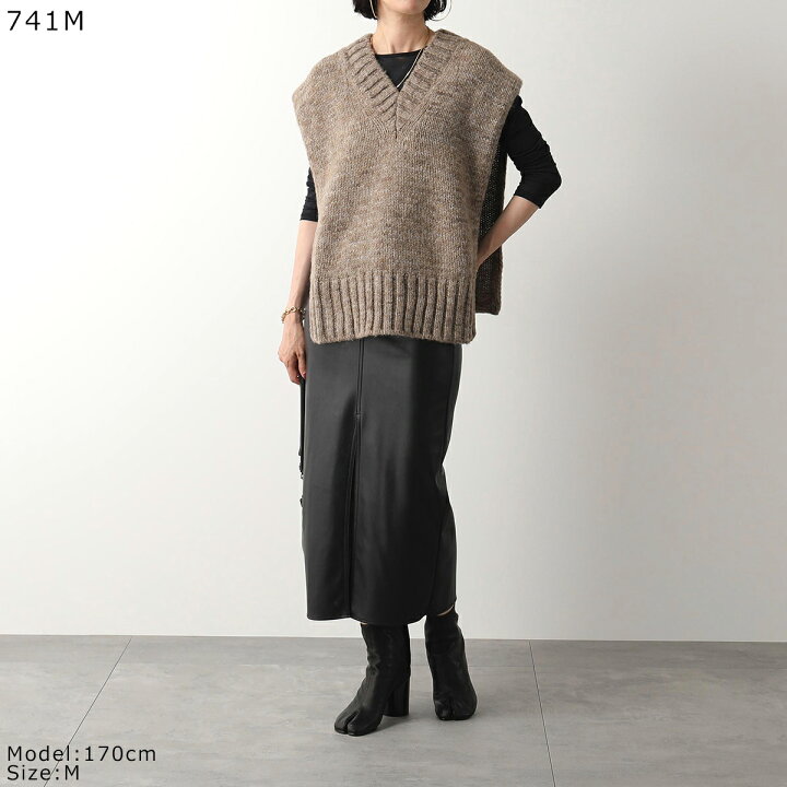 楽天市場】MAISON MARGIELA メゾンマルジェラ 4 14 ベスト SI0TH0001 