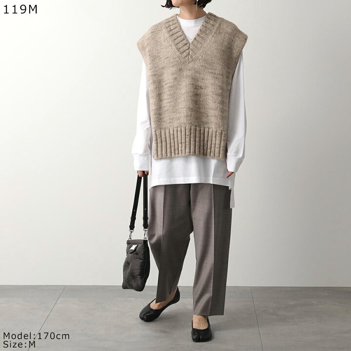 楽天市場】MAISON MARGIELA メゾンマルジェラ ベスト SI0TH0001 S17802 