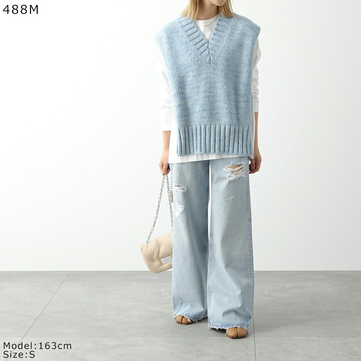 楽天市場】MAISON MARGIELA メゾンマルジェラ 4 14 ベスト SI0TH0001 
