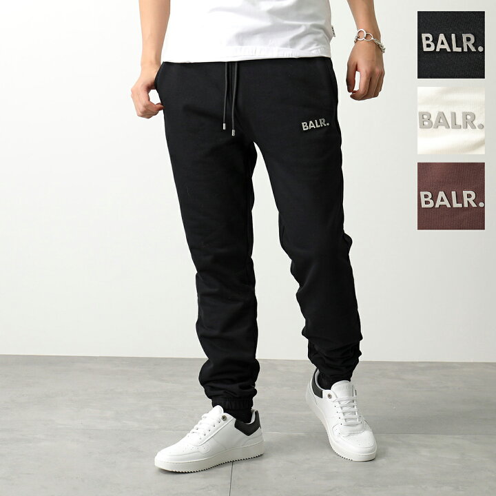楽天市場】BALR. ボーラー スウェットパンツ REGULAR METAL BRAND 