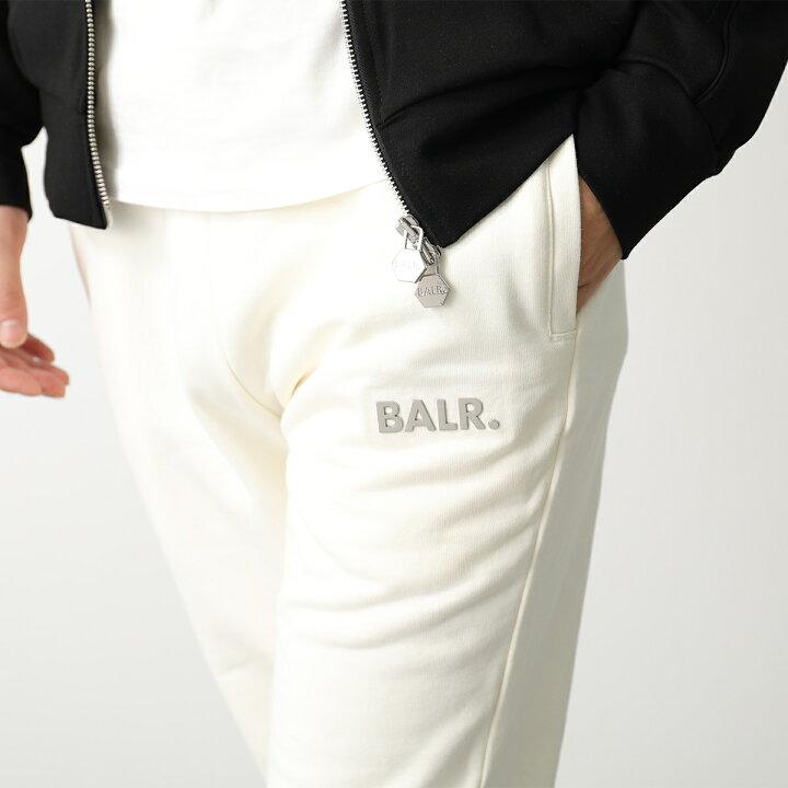 楽天市場】BALR. ボーラー スウェットパンツ REGULAR METAL BRAND 
