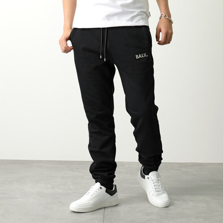 楽天市場】BALR. ボーラー スウェットパンツ REGULAR METAL BRAND 
