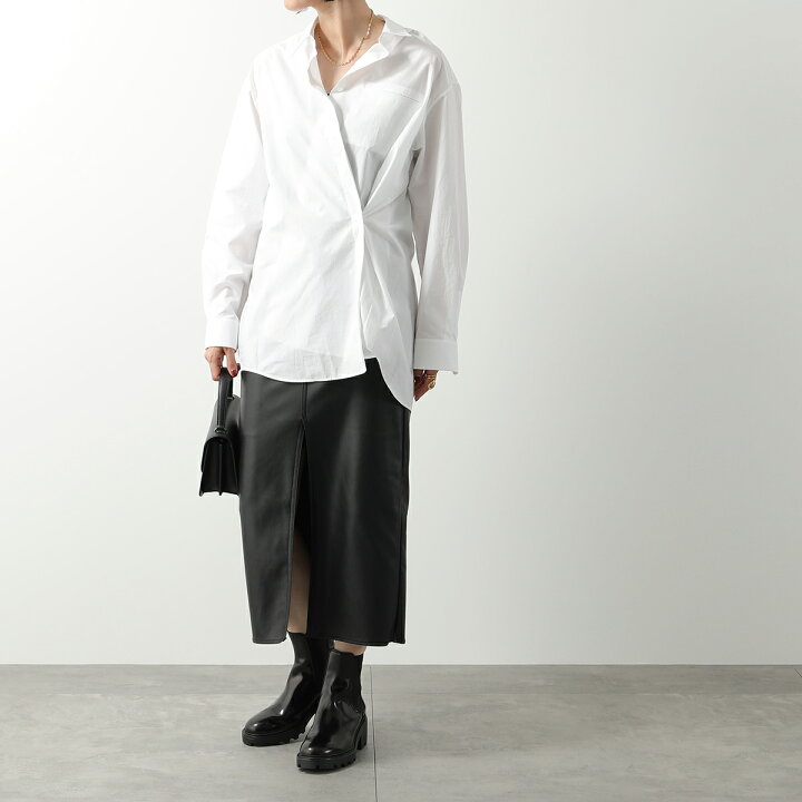 楽天市場】THE ROW ザ・ロウ シャツ ELENI SHIRT 7460 W2567 