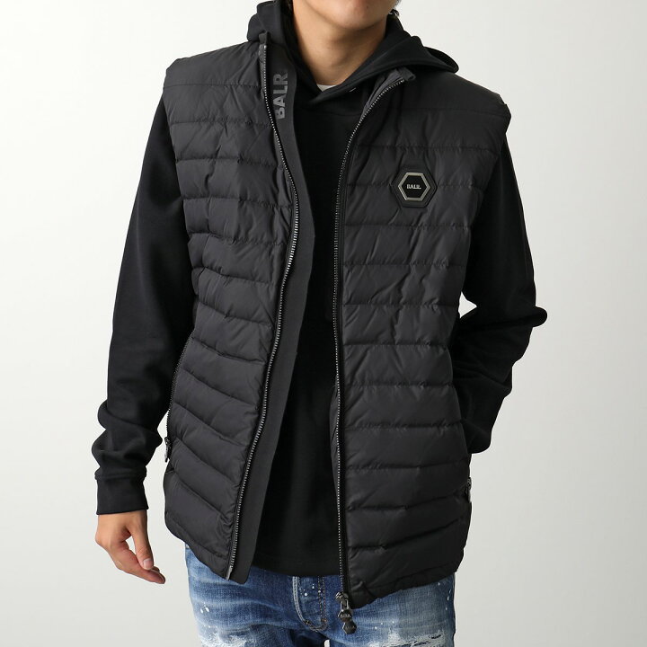 楽天市場】BALR. ボーラー ダウンベスト Lincoln Regular Bodywarmer 
