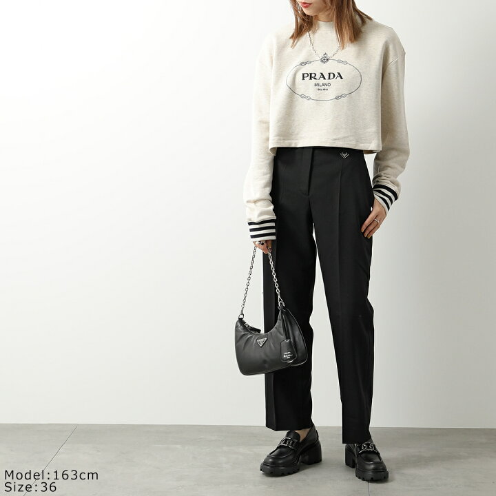 楽天市場】PRADA プラダ テーラードパンツ P229H 13GY レディース 