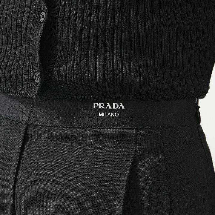 楽天市場】PRADA プラダ ワイドパンツ P230H 12I1 レディース センター 