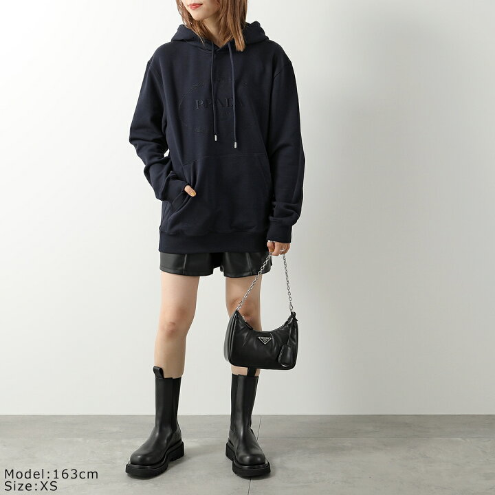楽天市場】PRADA プラダ フーディー UJL24B 13IP 13IQ レディース 