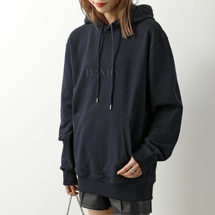 楽天市場】PRADA プラダ フーディー UJL24B 13IP 13IQ レディース 