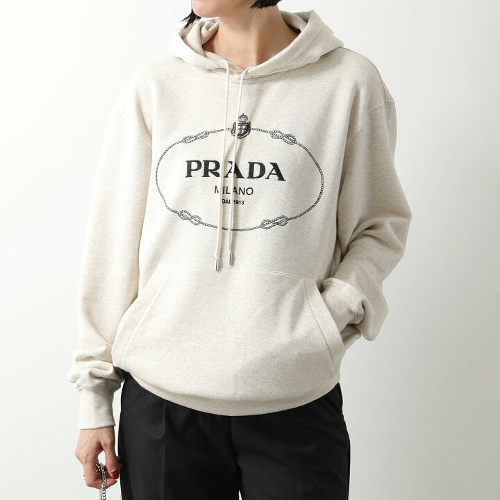 楽天市場】PRADA プラダ フーディー UJL24B 13IP 13IQ レディース  