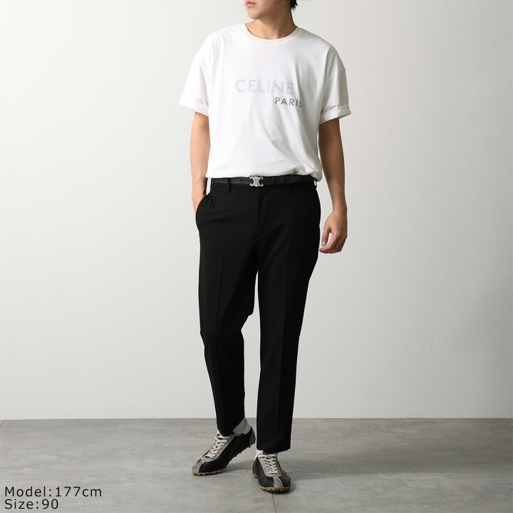 セリーヌ CELINE 45AKA2ACO 38SI ミディアム トリオンフ ベルト 