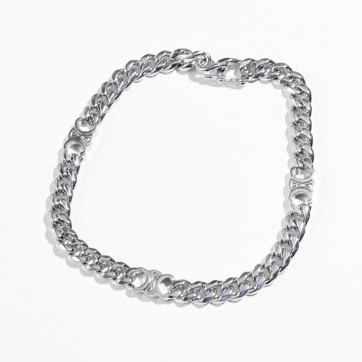 楽天市場】CELINE セリーヌ ブレスレット Small Gourmette Bracelet 