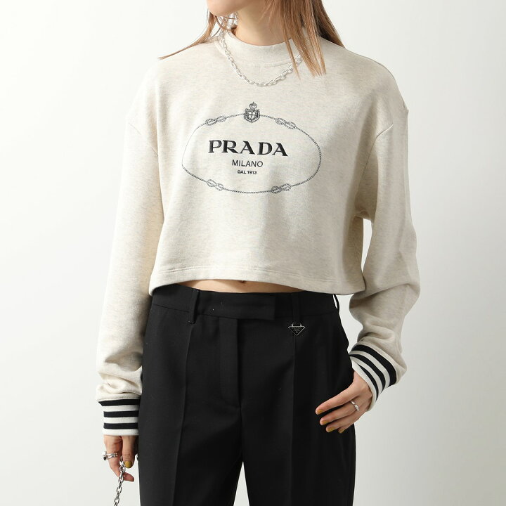 楽天市場】PRADA プラダ トレーナー 134676 1X6Q レディース 