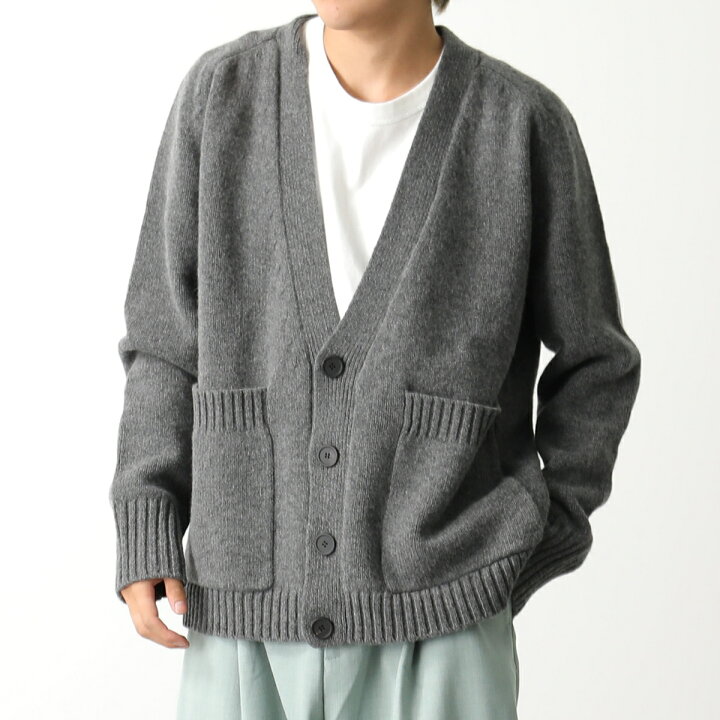 楽天市場】STUDIO NICHOLSON スタジオニコルソン カーディガン SEN SNM  