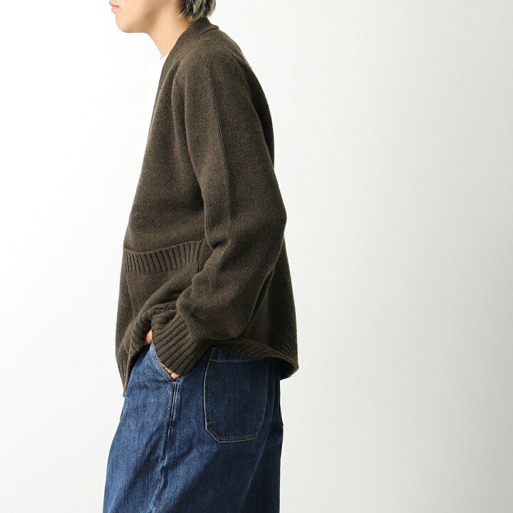 楽天市場】STUDIO NICHOLSON スタジオニコルソン カーディガン SEN SNM  