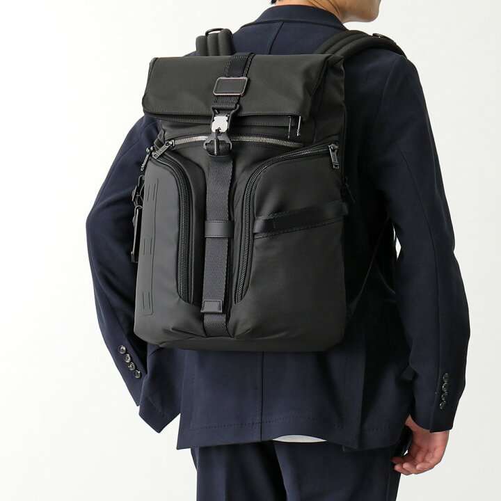 楽天市場】TUMI トゥミ バックパック LOGISTICS FLAP LID 