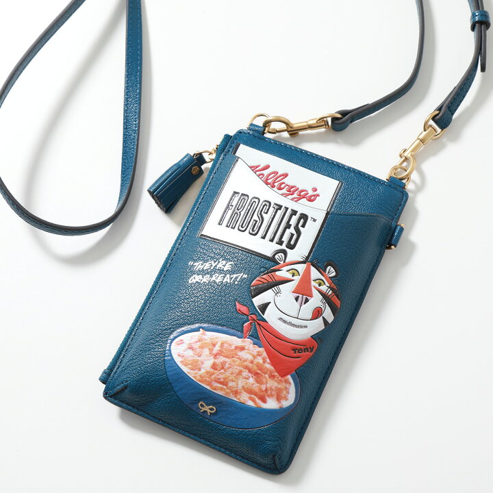 楽天市場】ANYA HINDMARCH アニヤハインドマーチ フォンケース Anya 