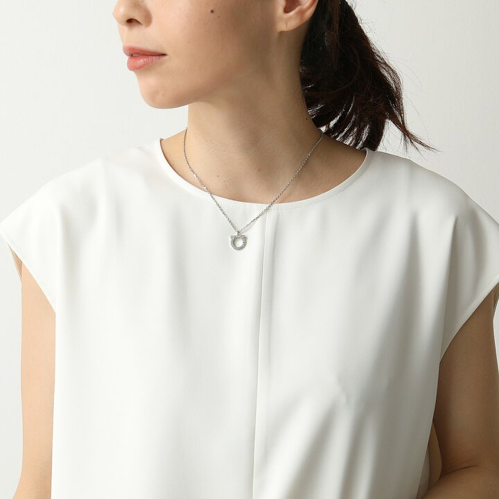 楽天市場】FERRAGAMO フェラガモ 76 0132 002 ガンチーニ ネックレス  