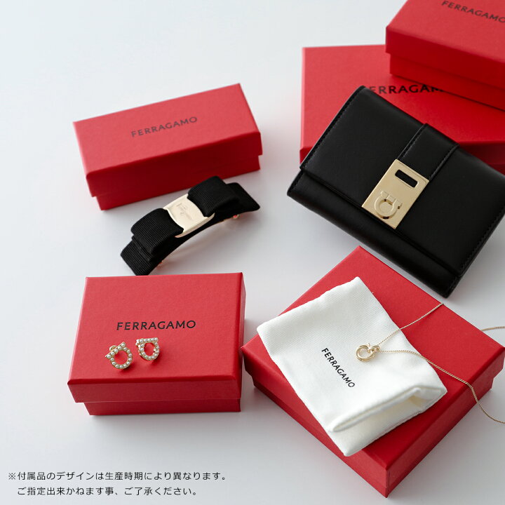 楽天市場】FERRAGAMO フェラガモ ネックレス 76 0547 レディース  