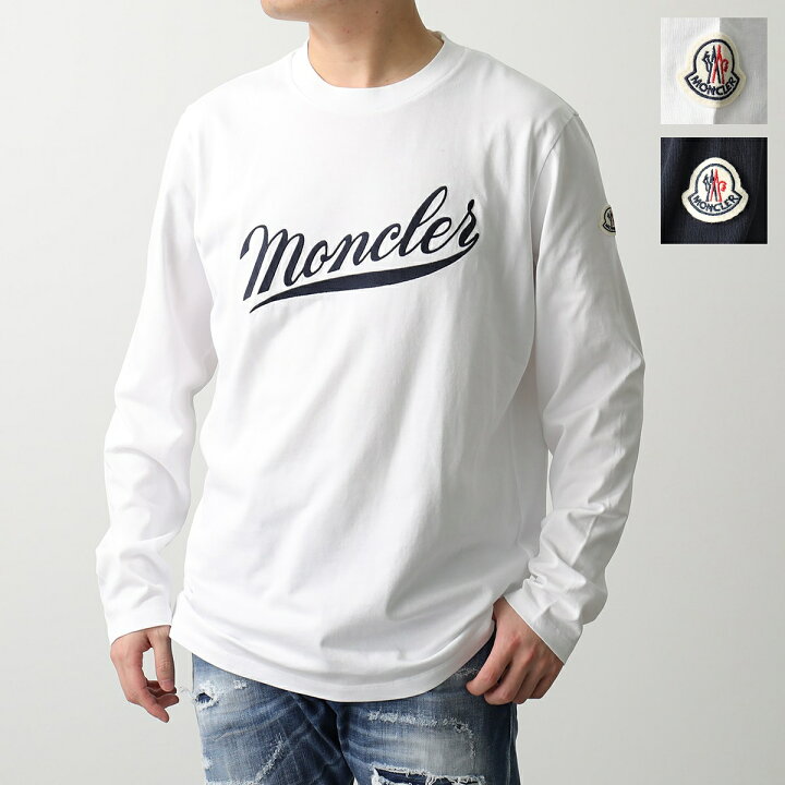 楽天市場】MONCLER モンクレール 長袖Tシャツ 8D00002 8390T メンズ  