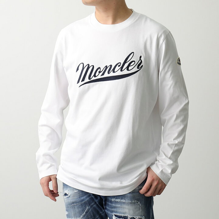 楽天市場】MONCLER モンクレール 長袖Tシャツ 8D00002 8390T メンズ  