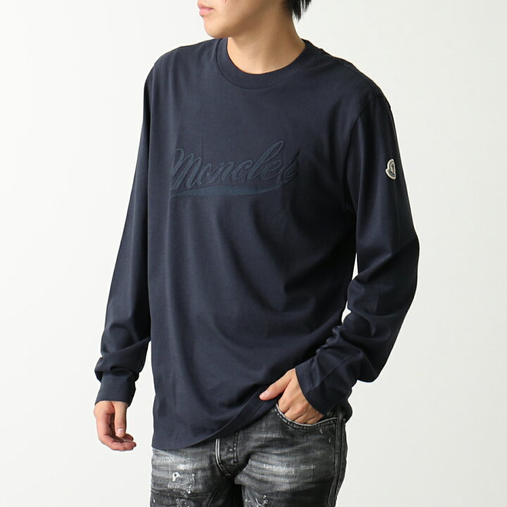 楽天市場】MONCLER モンクレール 長袖Tシャツ 8D00002 8390T メンズ 