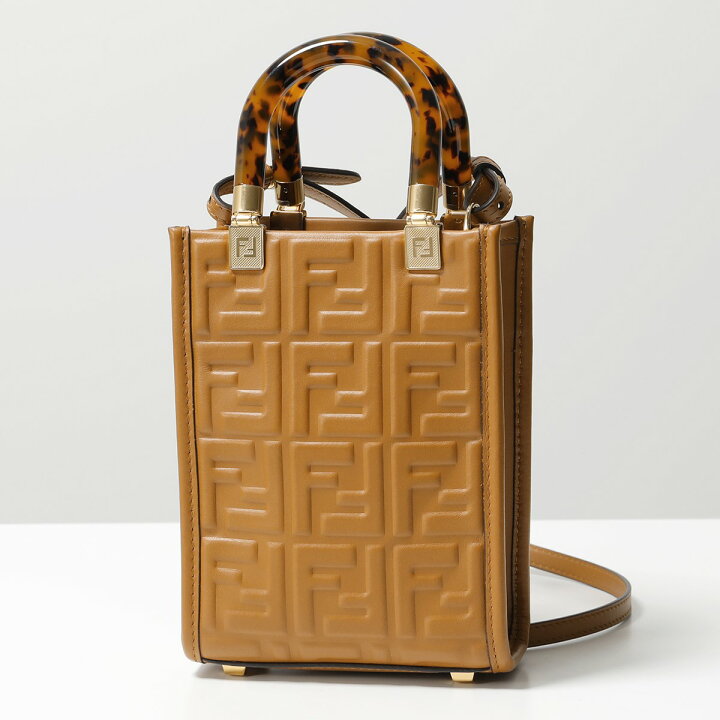 楽天市場】FENDI フェンディ ショルダーバッグ MINI SUNSHINE SHOPPER 