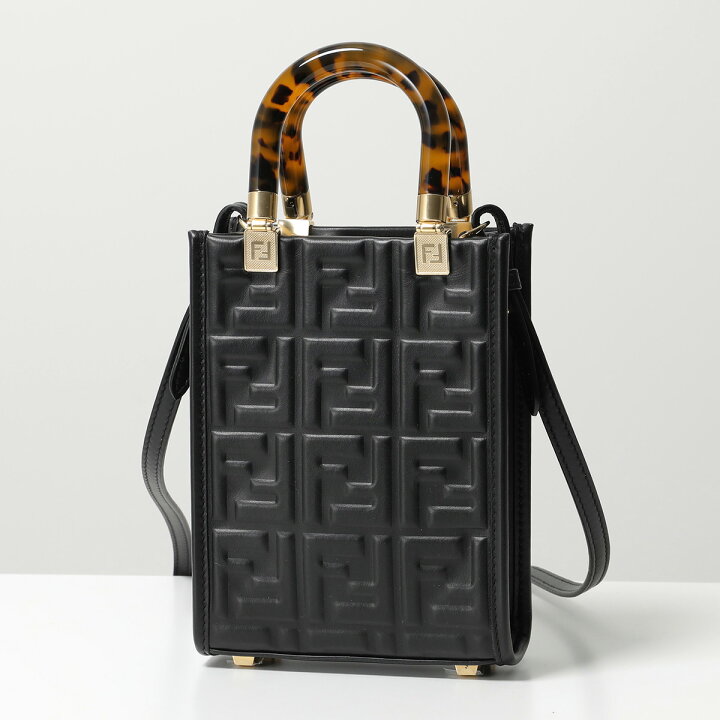 楽天市場】FENDI フェンディ ショルダーバッグ MINI SUNSHINE SHOPPER  