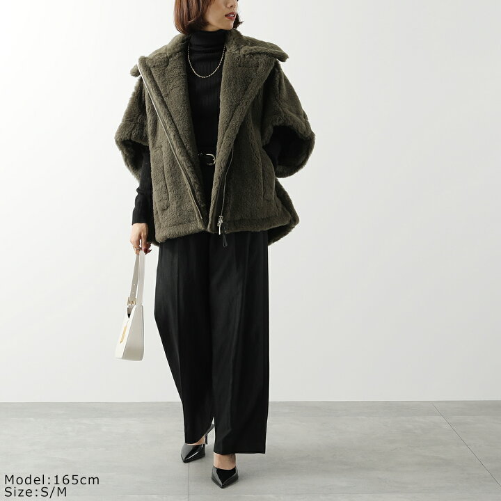 楽天市場】MAX MARA マックスマーラ ケープ MANTO1 レディース 