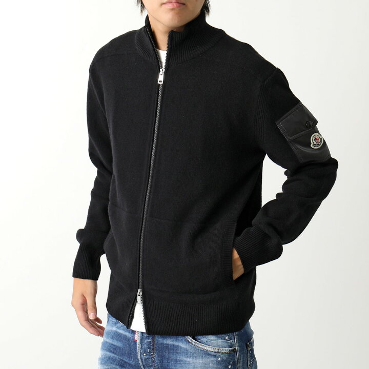 楽天市場】MONCLER モンクレール カーディガン 9B00012 M1241 メンズ  