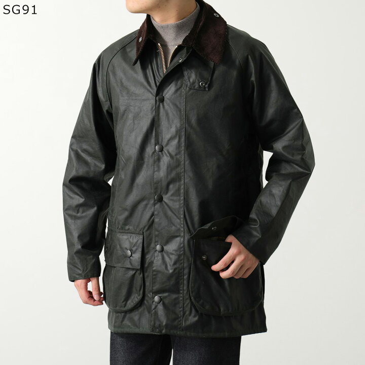 楽天市場】Barbour バブアー ワックスジャケット BEAUFORT ビュー 